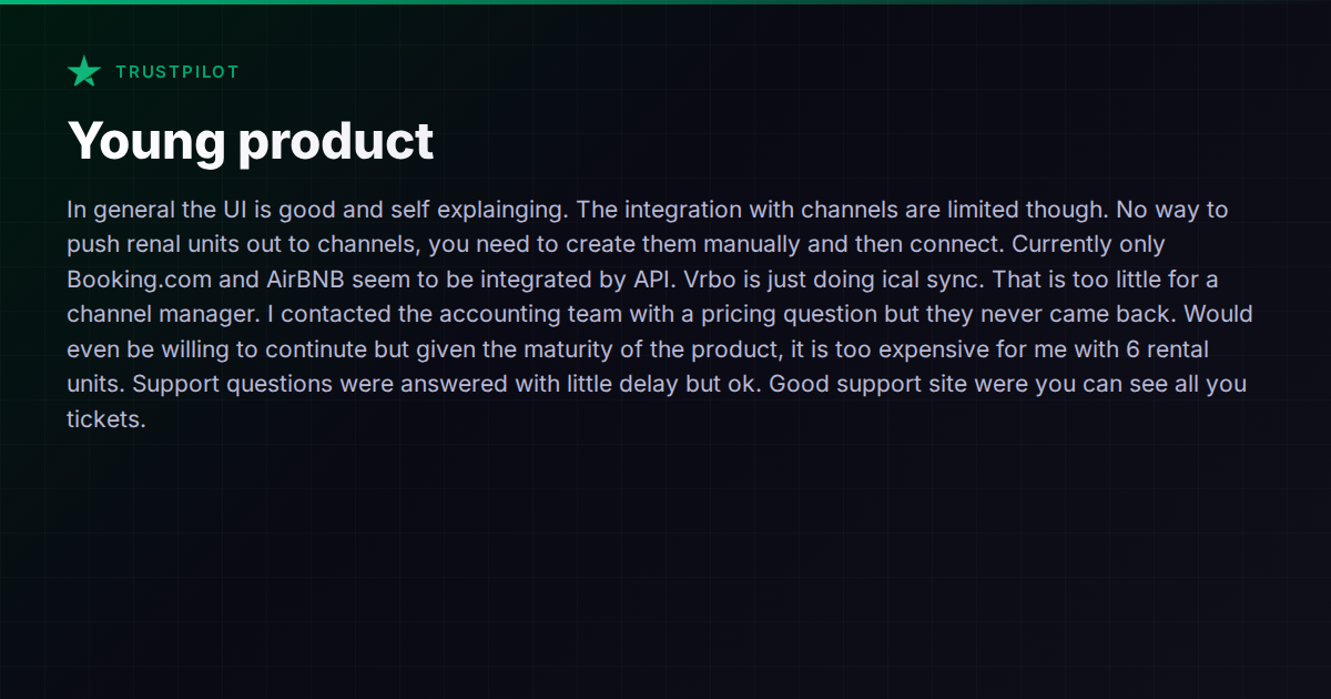 When Your Channel Manager Only Manages Some Channels