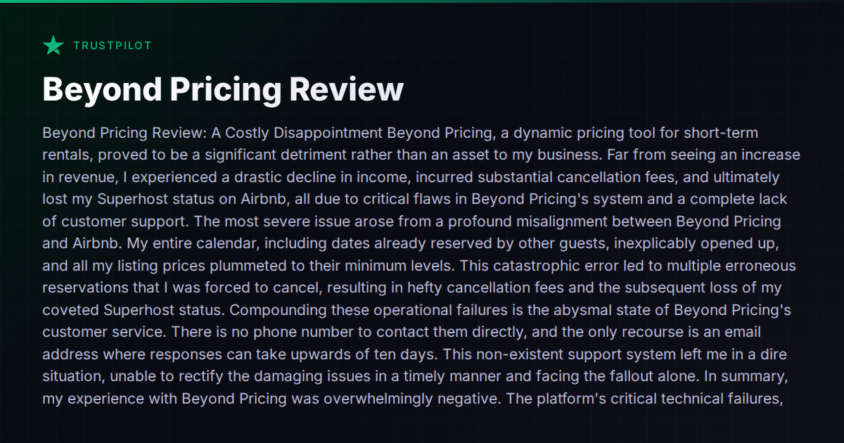 When Your Dynamic Pricing Tool Opens Your Booked Calendar: The Real Cost of Channel Sync Failures