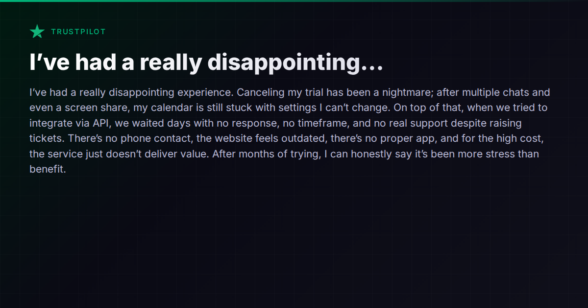 When Your Dynamic Pricing Tool Becomes the Problem: Stuck Trials, Silent Support, and the Real Cost of Pricing Integrations