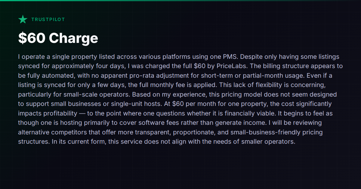 When Your Pricing Tool Costs More Than It Earns: The Small Operator's Dynamic Pricing Dilemma