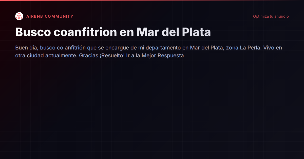 Gestión remota de alquiler vacacional: cómo operar tu propiedad desde otra ciudad sin perder el control