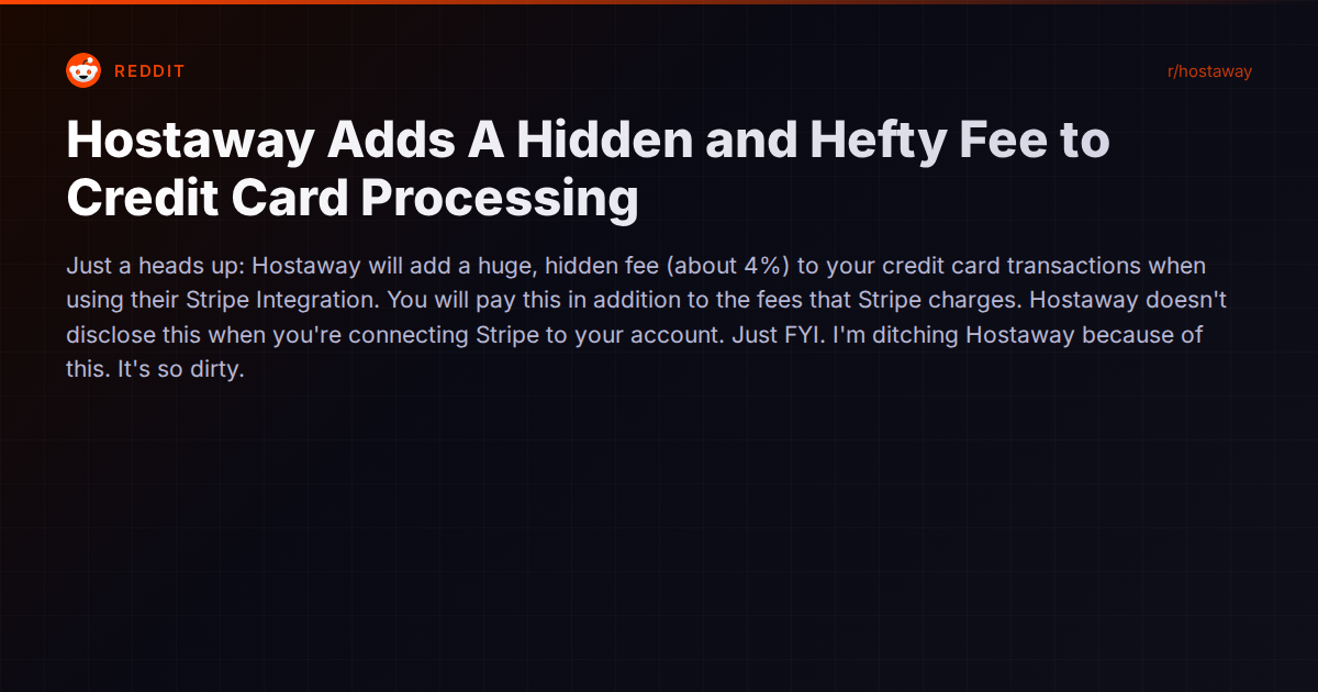Hidden Payment Processing Fees in PMS Platforms: What STR Operators Need to Know