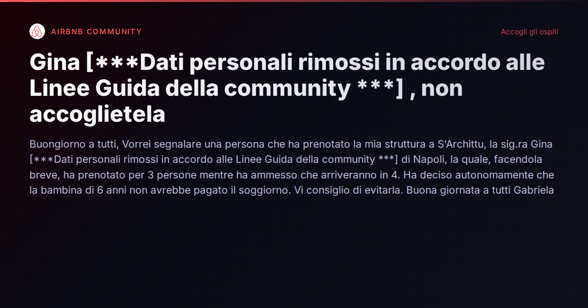 Ospiti che dichiarano meno persone: come proteggersi nel 2026