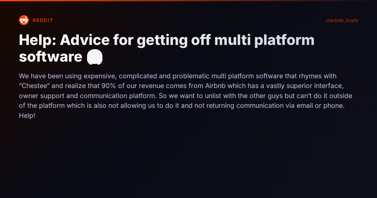 Leaving Your PMS: Why Migration Is the Hardest Part of Property Management Software