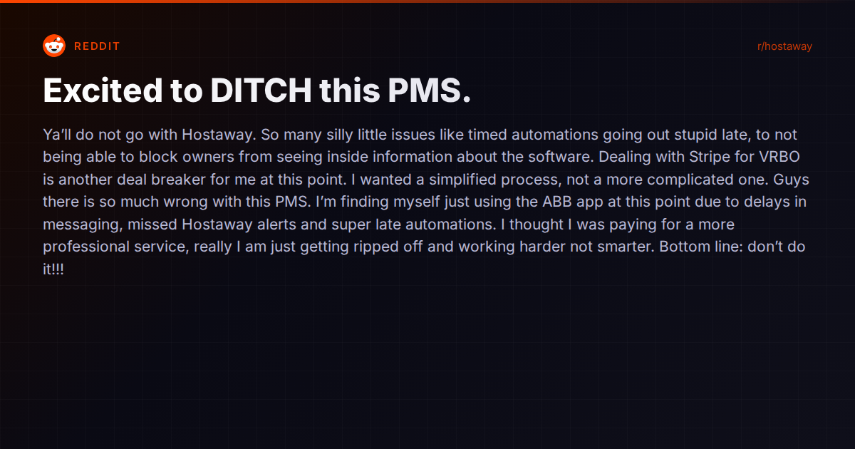 When Your PMS Makes You Work Harder, Not Smarter: The Hidden Costs of Automation That Doesn't Automate