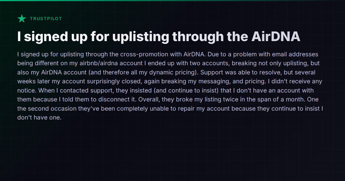 When Your PMS Breaks Your Listings: The Hidden Risk of Cross-Platform Account Linking