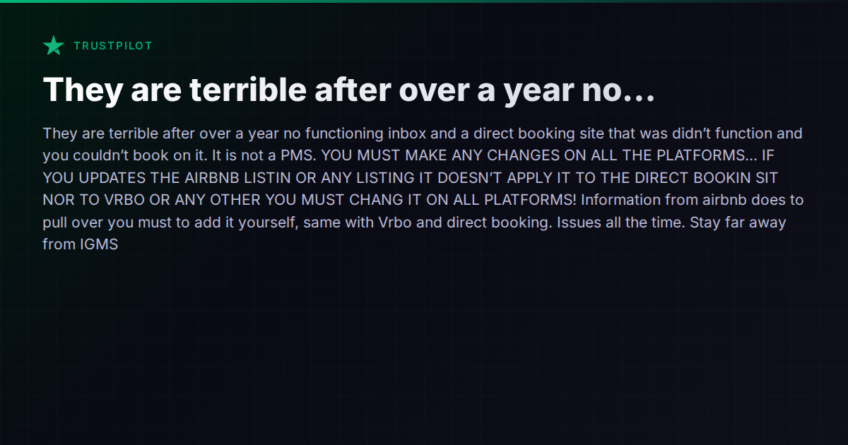 When Your PMS Doesn't Actually Sync: The Hidden Cost of Manual Cross-Platform Updates