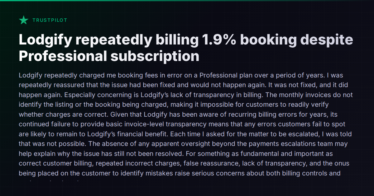 When Your PMS Quietly Overcharges You: The Hidden Cost of Opaque Billing