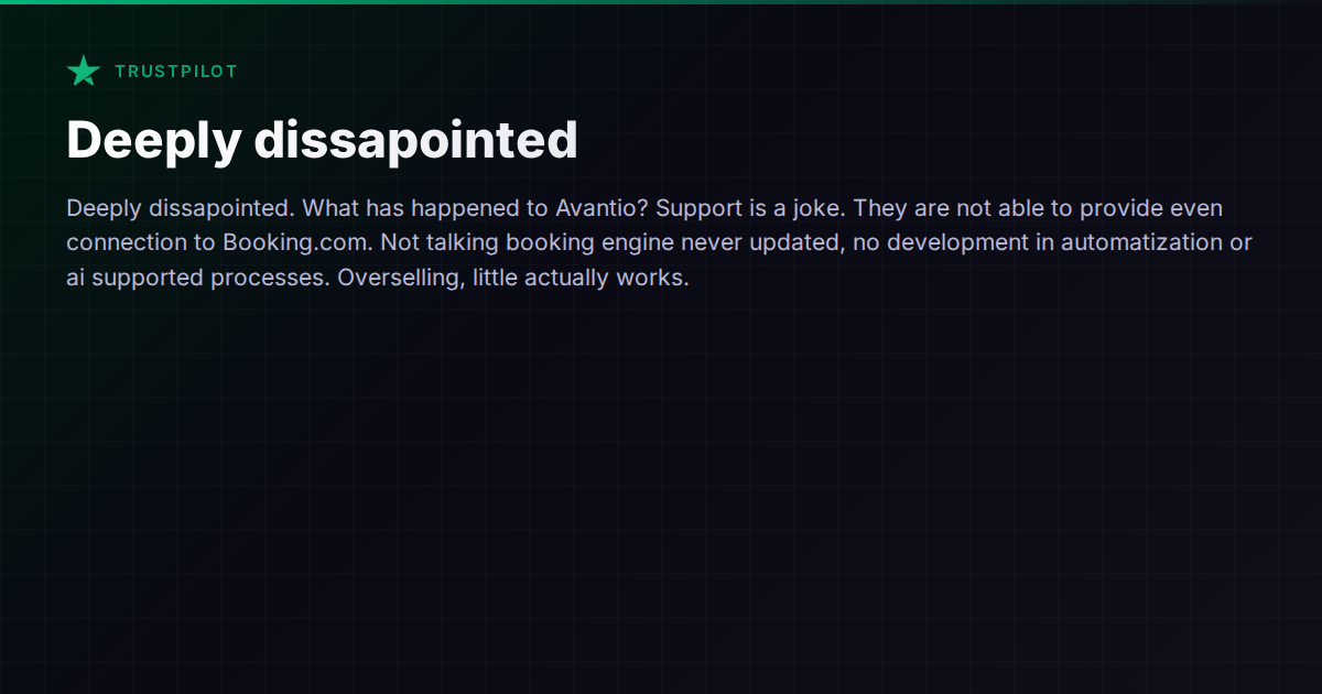 When Your PMS Can't Even Connect to Booking.com: The Hidden Cost of Platform Stagnation