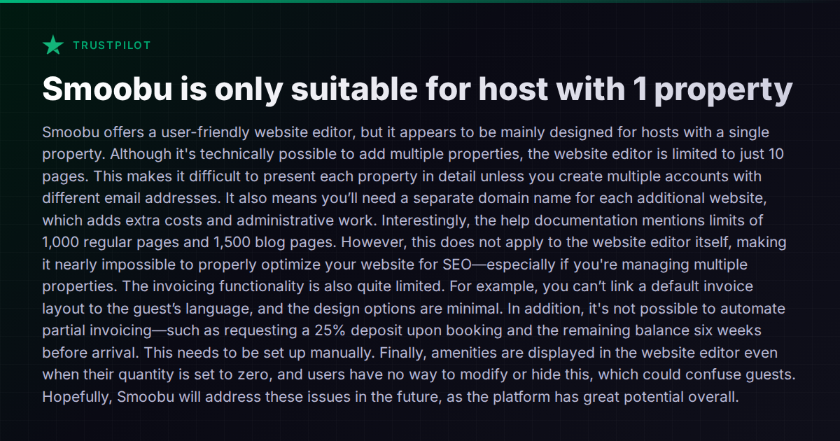 When Your PMS Website Builder Wasn't Built for Multi-Property Portfolios