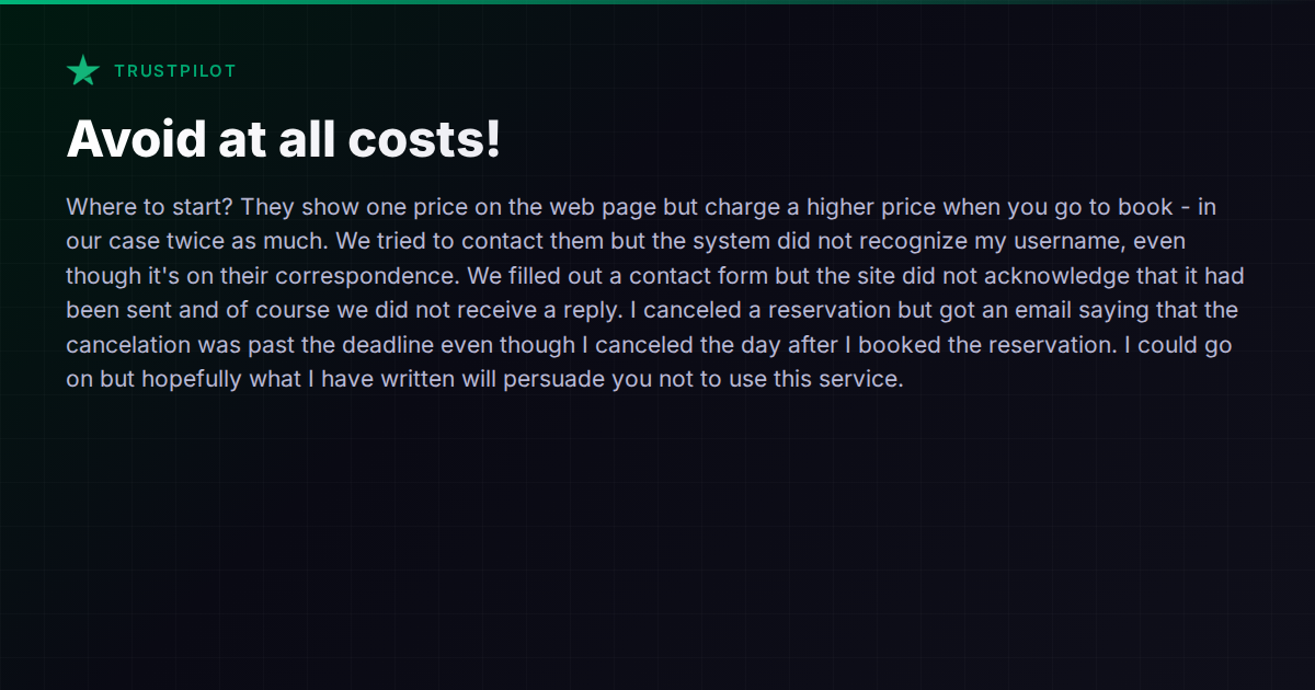 When the Price You See Isn't the Price You Pay: Pricing Transparency Failures in Short-Term Rental Software