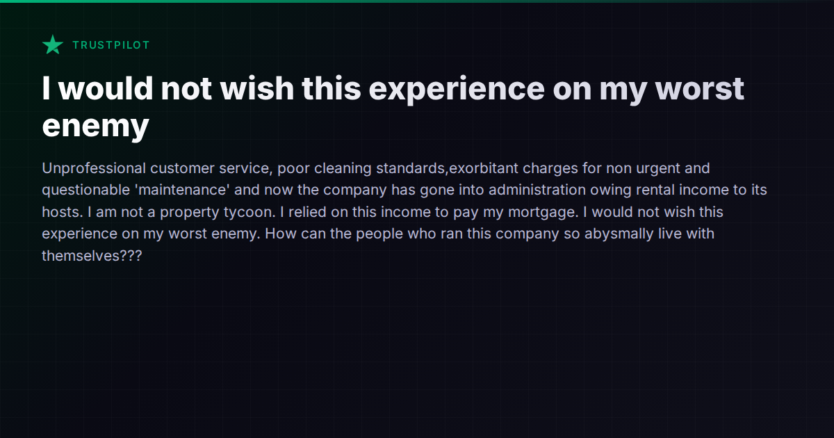 When Your Property Manager Goes Under — and Takes Your Rental Income With Them
