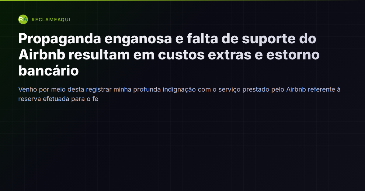 Quando o Airbnb Falha no Suporte: Como Anfitriões Podem se Proteger de Estornos e Custos Inesperados