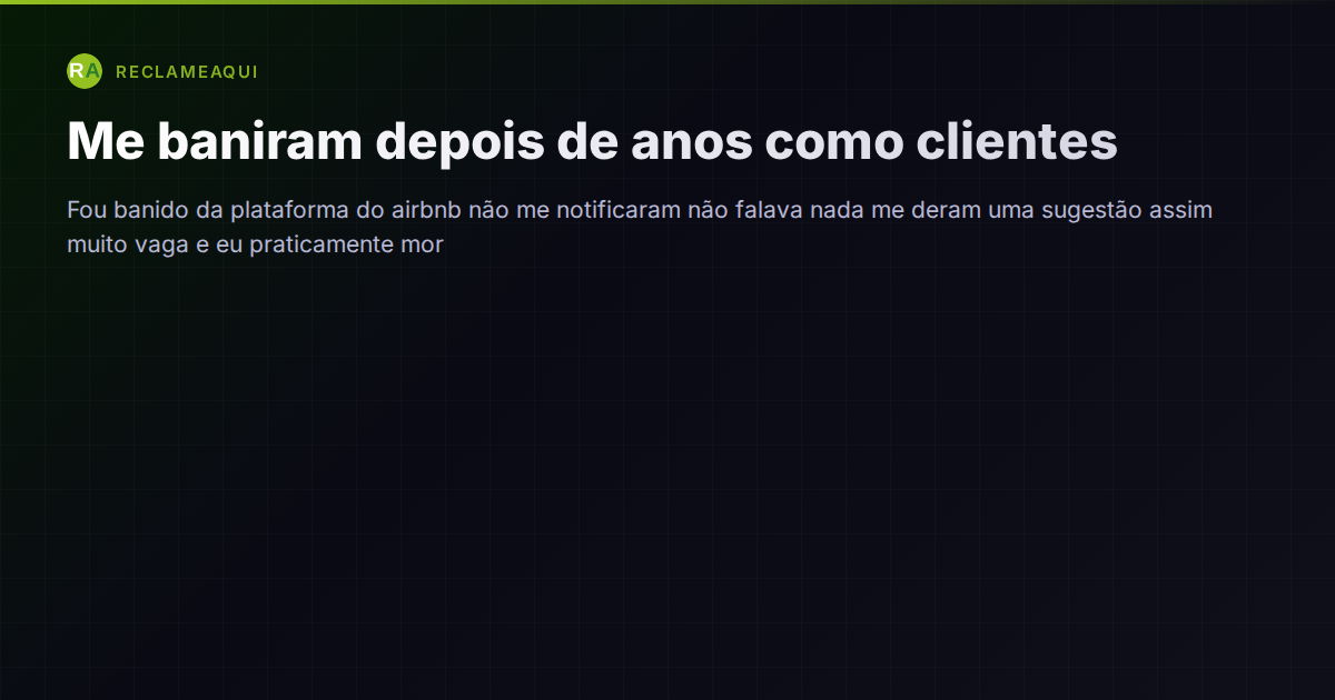 Banido do Airbnb sem aviso: como anfitriões podem se proteger da dependência de uma única plataforma