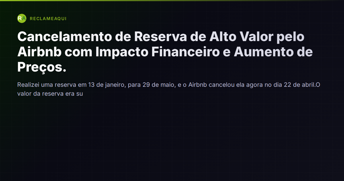 Cancelamento unilateral de reservas pelo Airbnb: como proteger seu faturamento em 2026