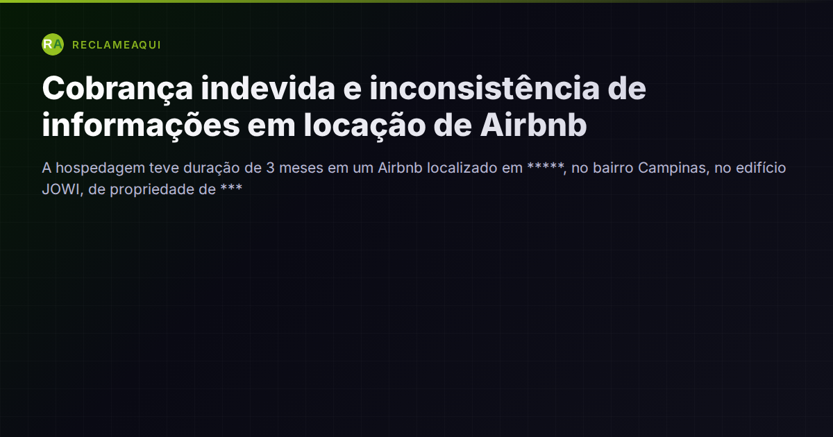 Cobranças indevidas e inconsistências de preço no Airbnb: o que o anfitrião pode fazer para se proteger
