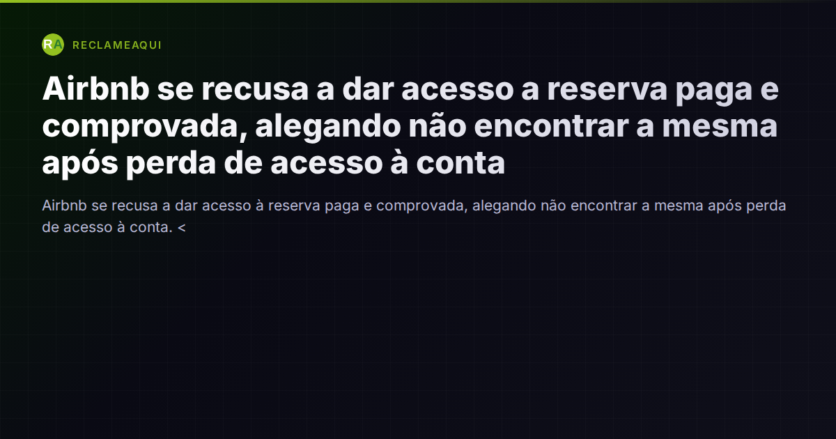 Conta bloqueada, reserva sumiu: o pesadelo do lockout nas OTAs e como proteger sua operação