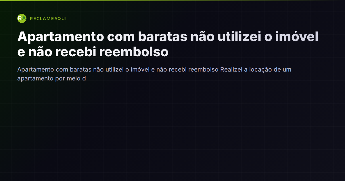 Reclamações de hóspedes por condições do imóvel: como o anfitrião pode se proteger antes que o problema vire reembolso