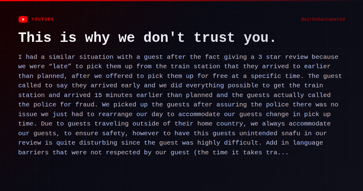Unfair Guest Reviews Are Crushing STR Hosts — What Can You Actually Do About It?